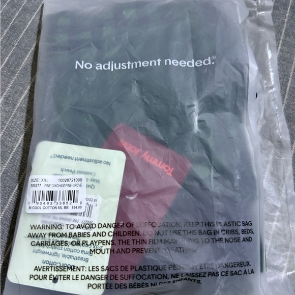 NWT Tommy John Men's Black and Green Boxer Briefs - Picture 10 of 10